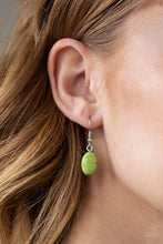 Cargar imagen en el visor de la galería, Flight Path - Green Necklace
