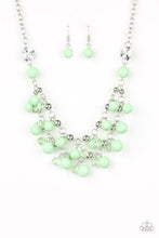Cargar imagen en el visor de la galería, Seaside Soiree - Green Necklace