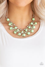 Cargar imagen en el visor de la galería, Seaside Soiree - Green Necklace