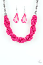 Cargar imagen en el visor de la galería, Savannah Surfin - Pink Necklace