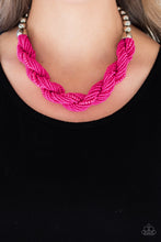 Cargar imagen en el visor de la galería, Savannah Surfin - Pink Necklace