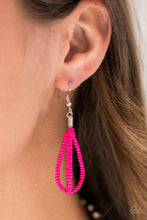 Cargar imagen en el visor de la galería, Savannah Surfin - Pink Necklace