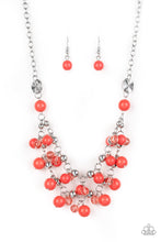 Cargar imagen en el visor de la galería, Seaside Soiree - Orange Necklace