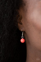 Cargar imagen en el visor de la galería, Seaside Soiree - Orange Necklace