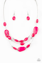 Cargar imagen en el visor de la galería, Radiant Reflections - Pink Necklace