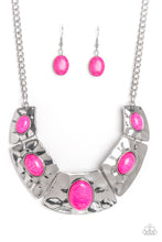 Cargar imagen en el visor de la galería, RULER In Favor - Pink Necklace