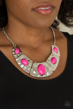 Cargar imagen en el visor de la galería, RULER In Favor - Pink Necklace