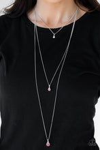 Cargar imagen en el visor de la galería, Crystal Chic - Pink Necklace