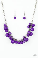 Cargar imagen en el visor de la galería, Walk This BROADWAY - Purple Necklace
