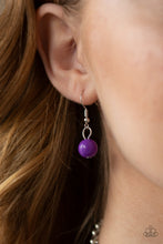 Cargar imagen en el visor de la galería, Walk This BROADWAY - Purple Necklace