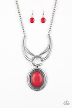 Load image into Gallery viewer, Divide and RULER - Red Necklace