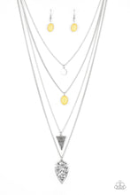 Cargar imagen en el visor de la galería, Grounded In ARTIFACT - Yellow Necklace
