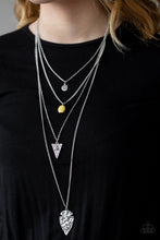 Cargar imagen en el visor de la galería, Grounded In ARTIFACT - Yellow Necklace