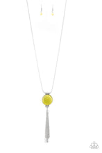 Cargar imagen en el visor de la galería, Happy As Can BEAM - Yellow Necklace