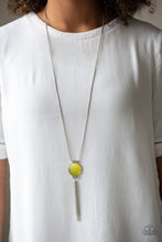 Cargar imagen en el visor de la galería, Happy As Can BEAM - Yellow Necklace