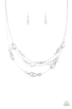 Cargar imagen en el visor de la galería, Pacific Pageantry - Silver Necklace