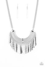 Cargar imagen en el visor de la galería, Impressively Incan - Silver Necklace