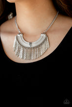 Cargar imagen en el visor de la galería, Impressively Incan - Silver Necklace