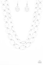 Cargar imagen en el visor de la galería, Ice Bank - White Necklace