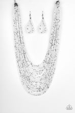 Cargar imagen en el visor de la galería, Rio Rainforest - White Necklace