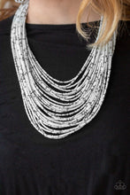 Cargar imagen en el visor de la galería, Rio Rainforest - White Necklace