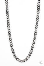 Load image into Gallery viewer, Full Court - Black Chain Necklace