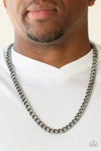 Load image into Gallery viewer, Full Court - Black Chain Necklace