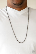 Load image into Gallery viewer, Cadet Casual - Black Urban Necklace