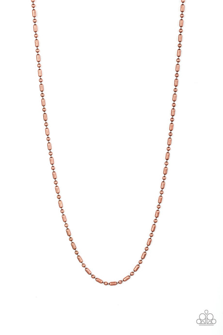 Covert Operation - Copper Urban Necklace