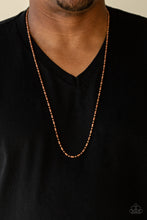 Load image into Gallery viewer, Covert Operation - Copper Urban Necklace