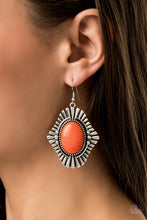 Cargar imagen en el visor de la galería, Easy As PIONEER - Orange Earrings