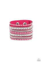 Load image into Gallery viewer, All Hustle and Hairspray - Pink Bracelet