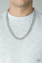 Load image into Gallery viewer, Undefeated - Silver Necklace