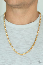 Load image into Gallery viewer, Double Dribble - Gold Urban Necklace