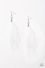 Load image into Gallery viewer, Showgirl Showcase - White Earrings