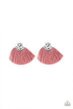 Load image into Gallery viewer, Make Some PLUME  - Blue Post Earrings (more colors)