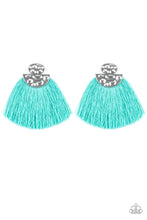 Load image into Gallery viewer, Make Some PLUME  - Blue Post Earrings (more colors)