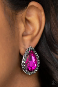 Dare To Shine - Pink Earrings