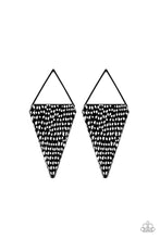 Load image into Gallery viewer, Have A Bite - Black Post Earrings