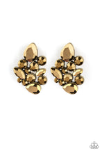 Load image into Gallery viewer, Galaxy Glimmer - Brass Earrings