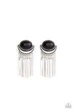 Cargar imagen en el visor de la galería, Monsoon Season - Black Post Earrings