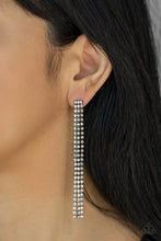 Load image into Gallery viewer, Stellar Starlight - Black Earrings