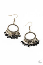 Load image into Gallery viewer, Happy Days - Brass Earrings
