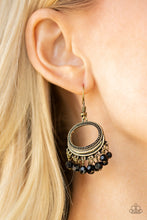 Load image into Gallery viewer, Happy Days - Brass Earrings