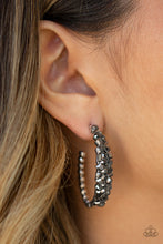 Load image into Gallery viewer, A GLITZY Conscience - Silver Earrings