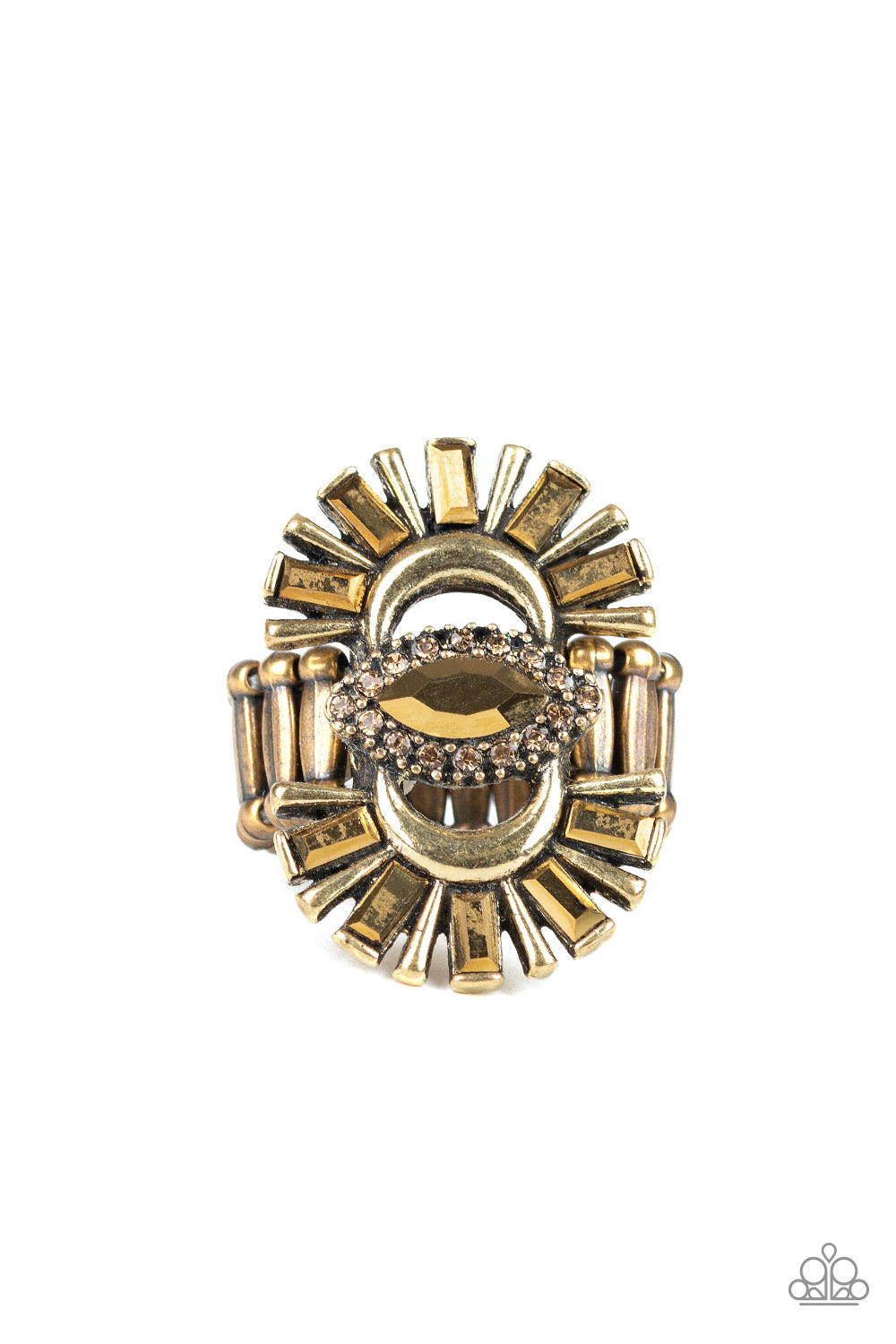 Deco Diva - Brass Ring