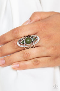 Aztec Adobe - Green Ring