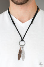 Load image into Gallery viewer, Sky Walker - Black Necklace