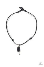 Load image into Gallery viewer, Magic Bullet - Black Necklace