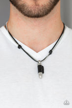 Load image into Gallery viewer, Magic Bullet - Black Necklace